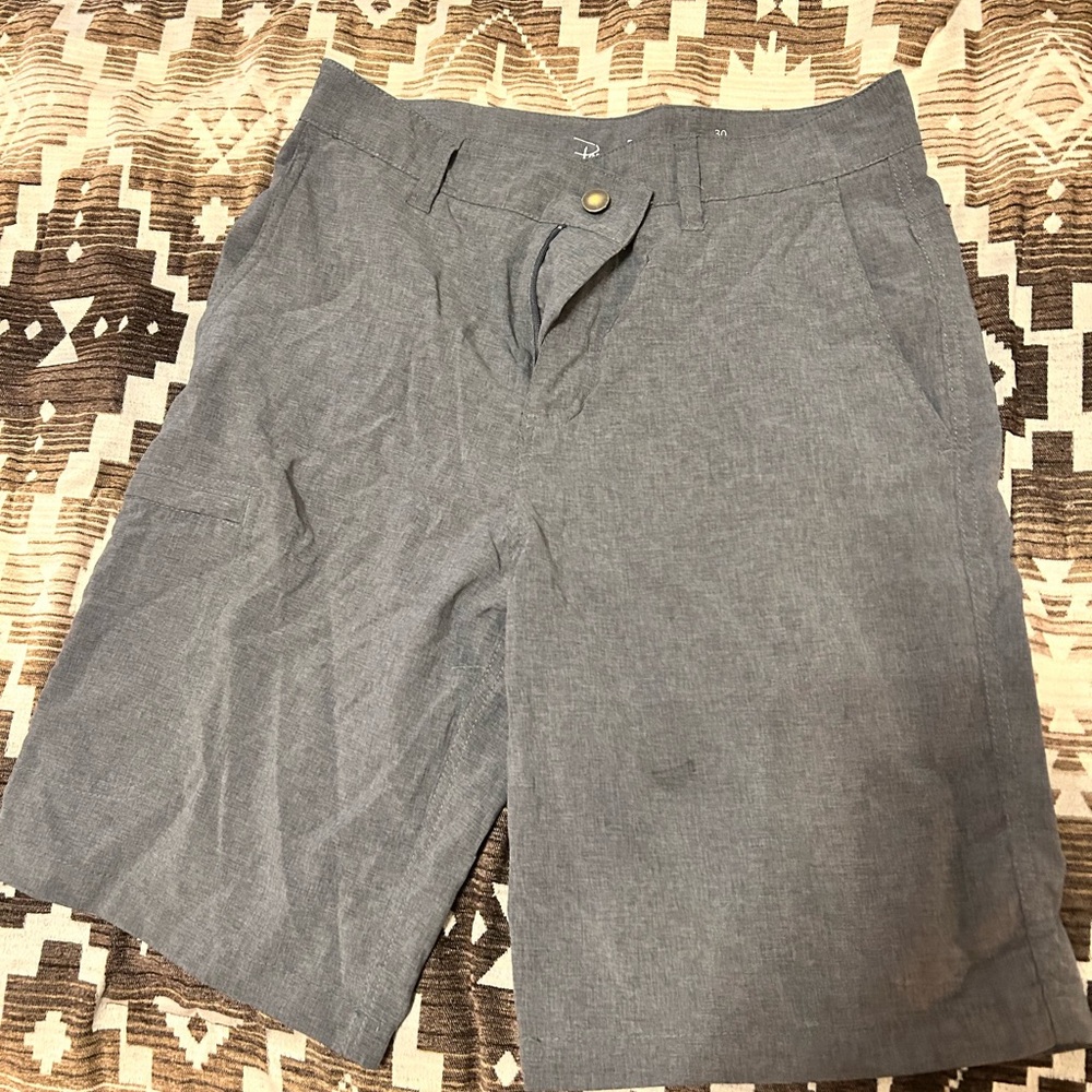 Men's Gray Board Shorts